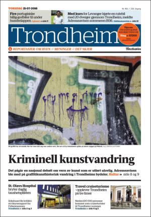 Adresseavisen Økonomi 7/21/16