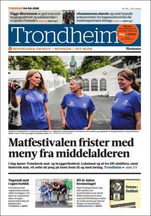 Adresseavisen Økonomi 8/4/16