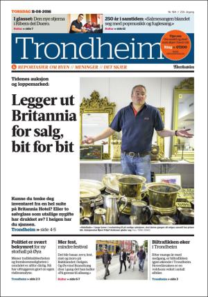 Adresseavisen Økonomi 8/11/16