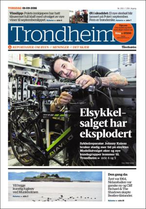 Adresseavisen Økonomi 9/1/16