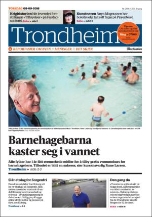 Adresseavisen Økonomi 9/8/16