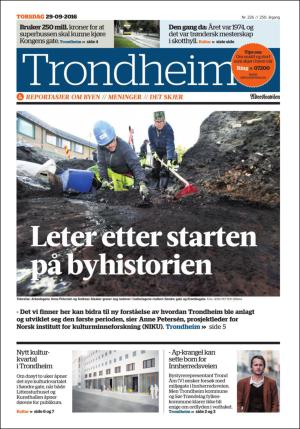 Adresseavisen Økonomi 9/29/16