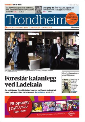 Adresseavisen Økonomi 10/6/16