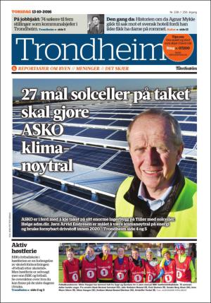Adresseavisen Økonomi 10/13/16