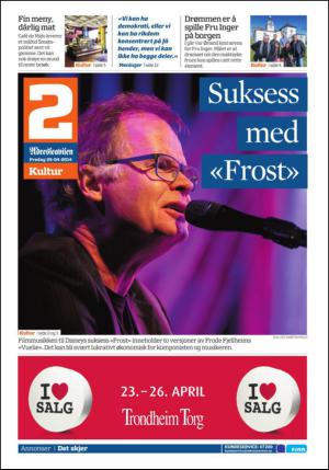 Adresseavisen Sport & Reise 4/25/14