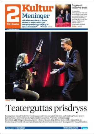 Adresseavisen Sport & Reise 4/29/14