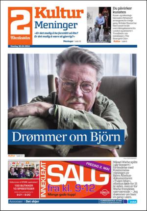 Adresseavisen Sport & Reise 4/30/14
