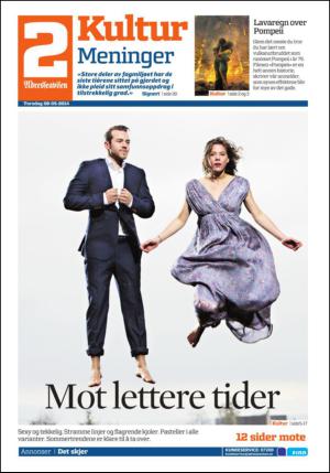 Adresseavisen Sport & Reise 5/8/14