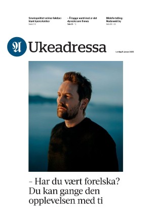 Adresseavisen Ukeadressa 1/11/25