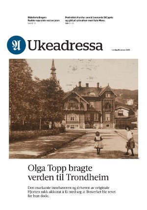 Adresseavisen Ukeadressa 1/18/25