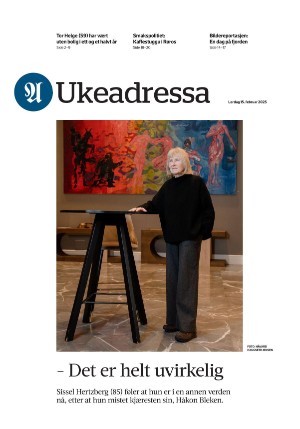 Adresseavisen Ukeadressa 2/15/25