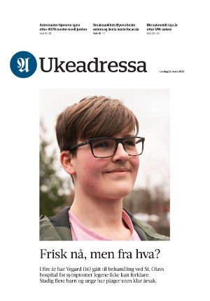 Adresseavisen Ukeadressa 3/22/25