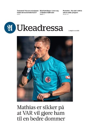 Adresseavisen Ukeadressa 3/29/25