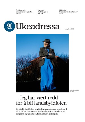 Adresseavisen Ukeadressa 4/5/25