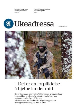 Adresseavisen Ukeadressa 4/12/25
