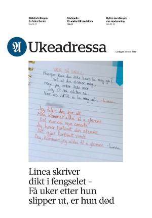 Adresseavisen Ukeadressa 10/25/25