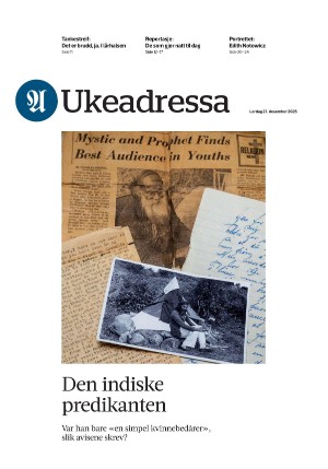 Adresseavisen Ukeadressa 12/27/25