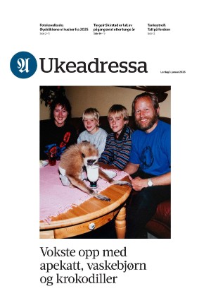 Adresseavisen Ukeadressa 1/3/26