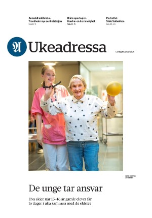 Adresseavisen Ukeadressa 1/10/26
