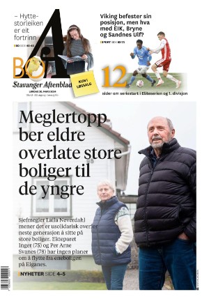 Stavanger Aftenblad 30.03.24