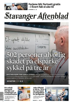 Stavanger Aftenblad 02.04.24