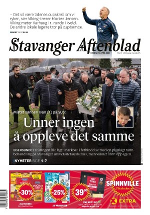 Stavanger Aftenblad 10.04.24