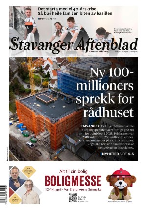 Stavanger Aftenblad 11.04.24