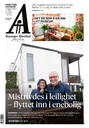 Stavanger Aftenblad 13.04.24
