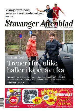 Stavanger Aftenblad 15.04.24