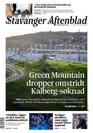 Stavanger Aftenblad 16.04.24