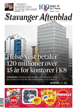 Stavanger Aftenblad 17.04.24
