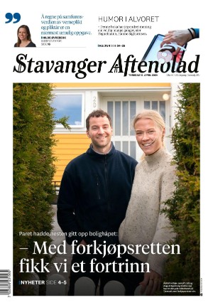 Stavanger Aftenblad 18.04.24