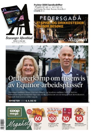Stavanger Aftenblad 19.04.24