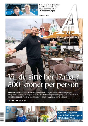 Stavanger Aftenblad 20.04.24