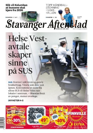 Stavanger Aftenblad 22.04.24