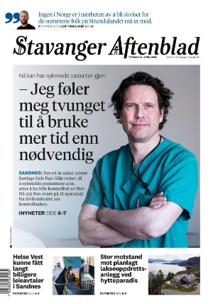 Stavanger Aftenblad 23.04.24