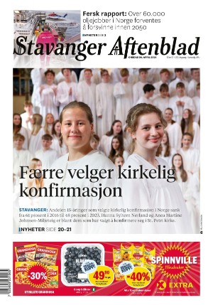Stavanger Aftenblad 24.04.24