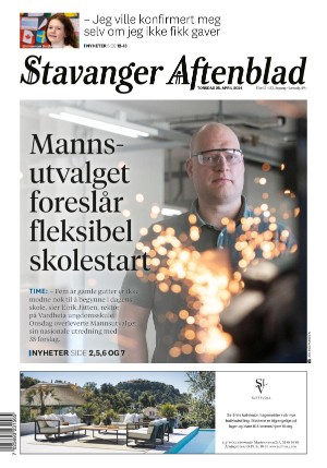 Stavanger Aftenblad 25.04.24