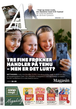 Stavanger Aftenblad 26.04.24