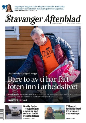 Stavanger Aftenblad 02.05.24