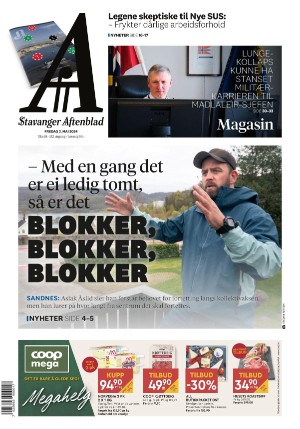 Stavanger Aftenblad 03.05.24