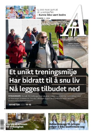 Stavanger Aftenblad 04.05.24