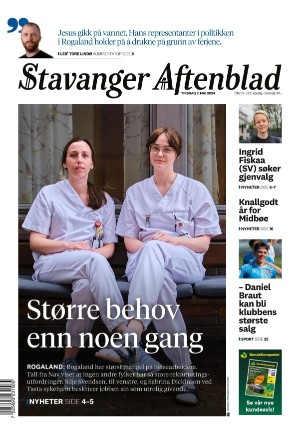 Stavanger Aftenblad 07.05.24