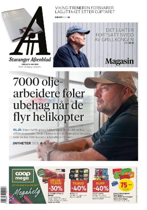 Stavanger Aftenblad 10.05.24