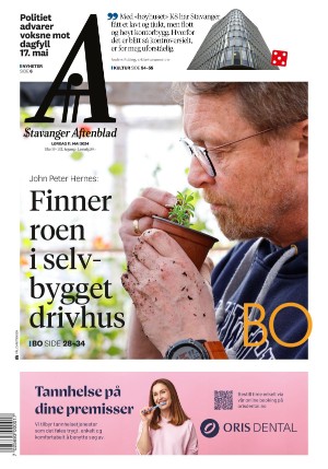 Stavanger Aftenblad 11.05.24