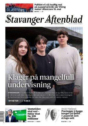 Stavanger Aftenblad 14.05.24