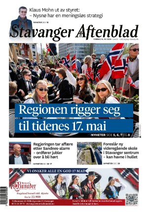Stavanger Aftenblad 16.05.24