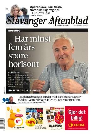 Stavanger Aftenblad 09.04.25