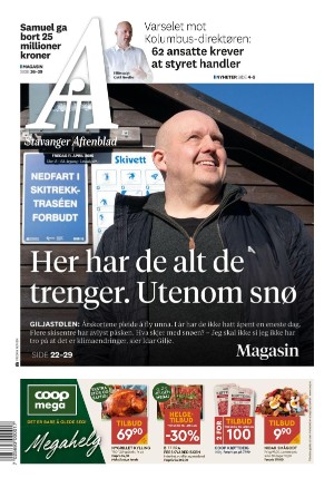 Stavanger Aftenblad 11.04.25