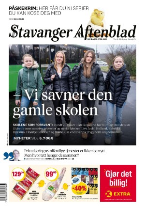 Stavanger Aftenblad 14.04.25